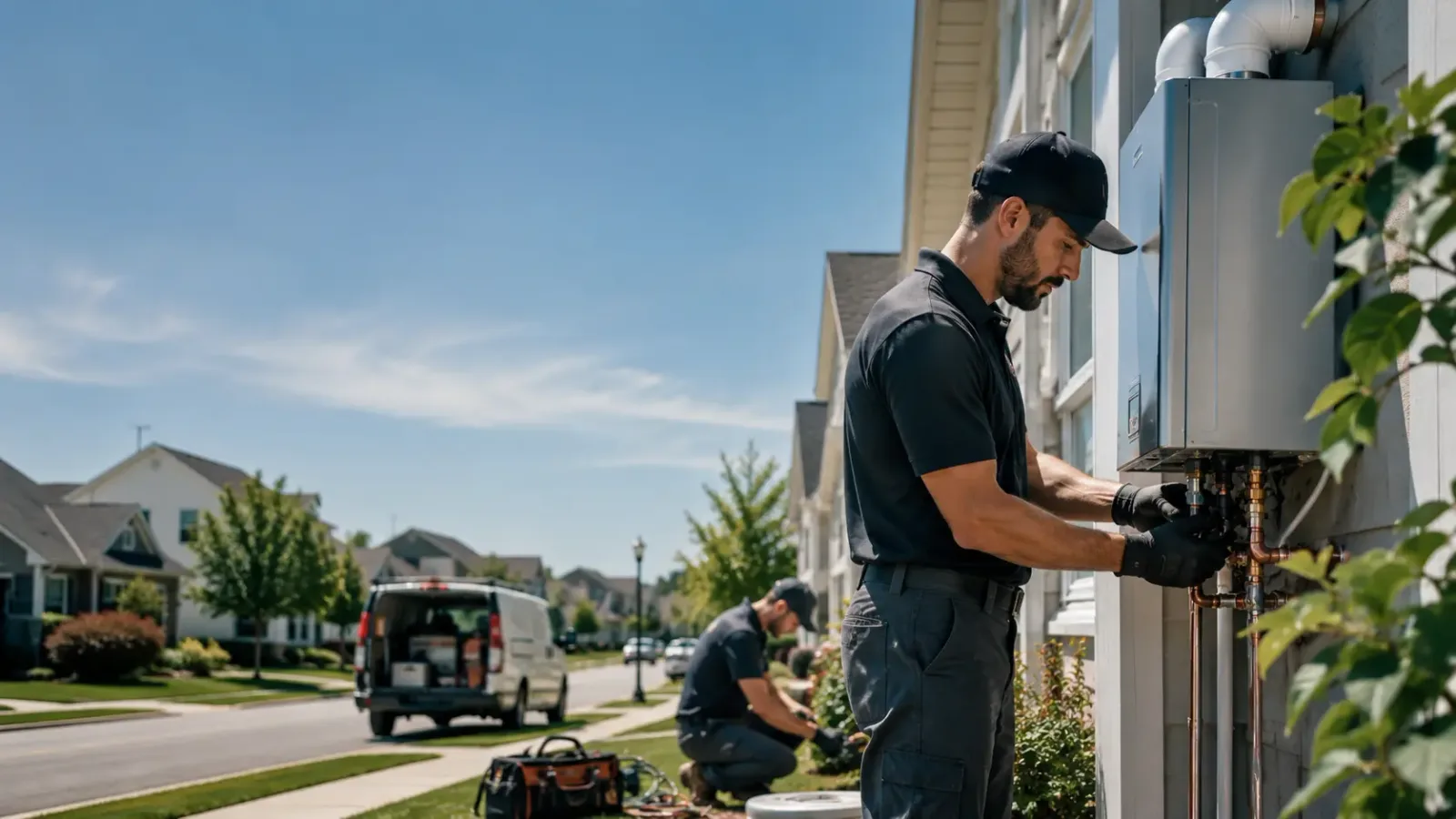 Tankless Water Heater Installation in Lynd, MN